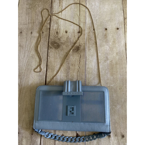 Chaos Light Blue Phone Case Purse‎ - Picture 1 of 4